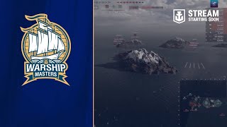 Турнір Warship Masters 2024! День 1! DROPS On Twitch! Затримка 5 хвилин!