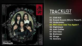 (Full Album) Red Velvet 레드벨벳  C h i l l  K i  l l