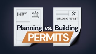 Planning Permit vs Building Permit: What's the Difference? | Lion Property Group