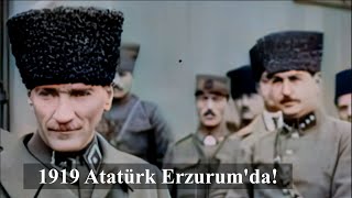 1919 Atatürk Erzurum'da, Müfit Yaz, Der ve Ekler! #atatürk