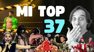 MI TOP 37 EUROVISION LIVERPOOL 2023