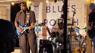 Robert Kimbrough Sr @ Blues on The Porch Graceland Too Holly Springs Mississippi 8.23.23