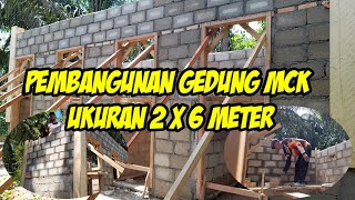 DESAIN GEDUNG MCK YANG TERBUAT DARI BATAKO