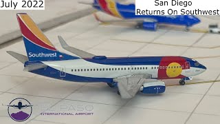 *SAN DIEGO RETURNS ON SOUTHWEST* El Paso International Airport Update #7 | July 2022.