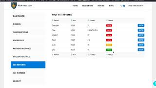 VAT Return Portal - fbahero