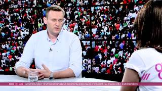 Прямая линия с Навальным на Дожде 31-05-2016