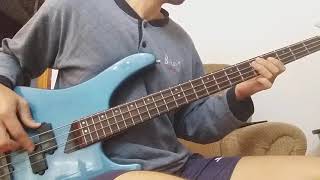 Push me, pull me - Pearl Jam (Raw Bass Cover)