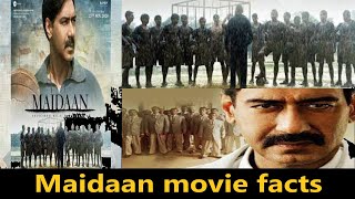 Maidaan Movie Facts | Gear Up for the Game-Changing "Maidaan" with Ajay Devgn, Priyamani, Keerthy S