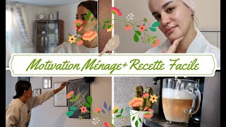 Motivation Ménage✨ + Recette facille + Morning Routine #motivation #routine #recette_facile