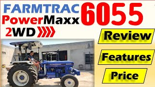 Farmtrac 6055 T20 PowerMaxx Escort Tractor (2020) Price, Full Features, Specifications, Review india