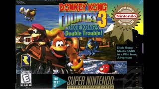 Donkey Kong Country 3:Dixie Kong’s Double Trouble! Boss Remastered