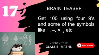 Arithmetic Expressions| NCERT Maths Class 6 | #17 [Brain Teaser]