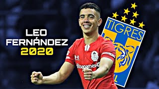 Leo Fernández | Bienvenido a Tigres | Goles & Jugadas 2020