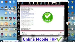 All Mobile Online Frp✔️ & User Lock Remove Mtk Qulacomm Spd Done 100% Working