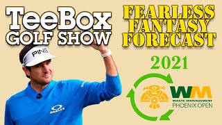 The TeeBox Fearless Fantasy Forecast: 2021 Waste Management Phoenix Open