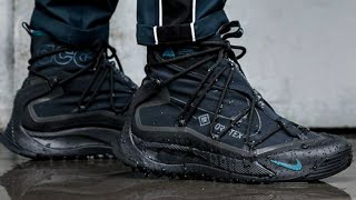 Зимние nike ACG air terra antarktik и более ранние версии