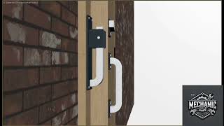 doorlock new mechanism. #door #mechamism #shorts #automaticdoor