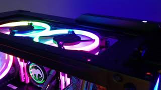 Corsair 570x by BandiTech, full RGB treatment!