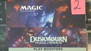 Duskmourn: House of Horror [DSK] Play Booster Box 2 - Magic the Gathering #mtgduskmourn  #duskmourn