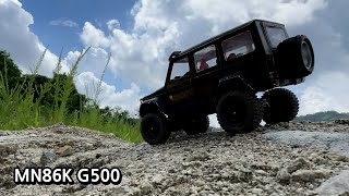 Benz G500 MN86ks  off-road adventure, rc crawler, rc crawling, rc오프로드