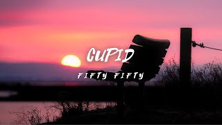 Cupid - Song by - Fifty Fifty (lyrics & video) - Twin Version