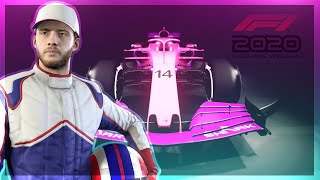 F1 2020  My Team Gameplay - Hanoi GP (Always Last Racing Team)  [LIVE STREAM] - HanSolosTV