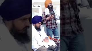 Amritpal Singh Song Infront of Him Unreleased song | New Sikh Song | Must ⛳️