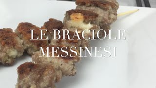 Braciole alla Messinese | Ricetta della tradizione e Novità Canale | Involtini di carne siciliani