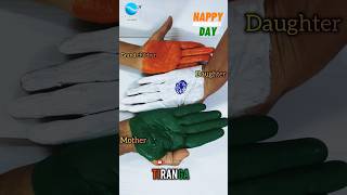 Indian Flag Painting | Tiranga #shorts #viral #indianflag #tiranga #independenceday #vandemataram