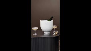 Father's Day Special! Buy 2 Sets of Ripple Champagne Saucers, Get 1 FREE!