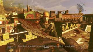 Speech about mentally unstable people Dying Light: The Following – Enhanced Edition