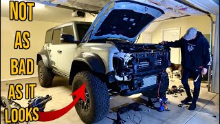 Ford Bronco Raptor ACC Relocation (How To Install)