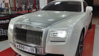 Замена масла в Rolls-Royce