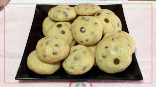 ✅ COOKIE COM GOTAS DE CHOCOLATE  ✅ Cook Top Brasil 734 ✅ Receitas Cook Top Brasil