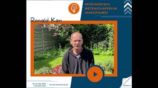 Teaservideo Jaarcongres  Ronald Kan FB