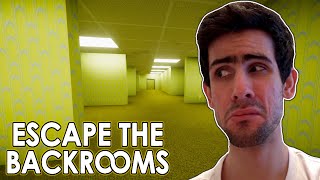 Escape The Backrooms!? Come watch OR PLAY!