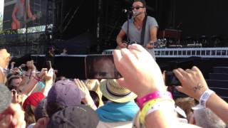 Bruce Springsteen Growin' up Pre show Belfast 20 07 13