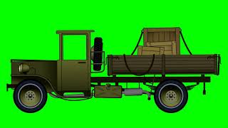 Truck / Caminhão - Green Screen / Chroma Key