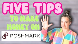 MAKE EXTRA MONEY ONLINE | How to clear your closet and actually make money on Poshmark