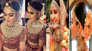 Indian Bridal Makeup Ideas |
Bridal Jewelry set | Bridal images | Indian Wedding Bridal Looks