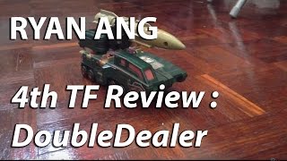 Transformers G1 Headmaster Review : DoubleDealer