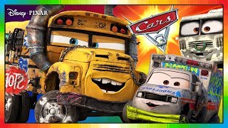 CARS 3: Driven to Win ★ MISS FRITTER ★ Arabalar 3 ★ Auta 3 ★ Autot 3 ★ Biler 3 ★ Mașini 3 ★ 카 3