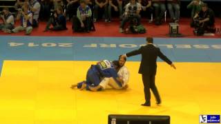 Judo 2014 Grand Prix Dusseldorf: Fernandes (POR) - Soroka (UKR) [-73kg] p