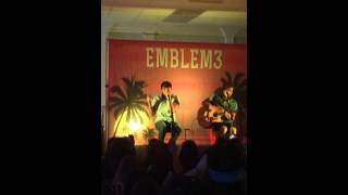 Sunset Boulevard by Emblem3 - NJ Fireside 7/14