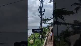 North Cliff, Varkala | Commercial Spot | Shopping | Resto-bars #shorts #varkala