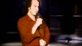 Steven Wright on Letterman