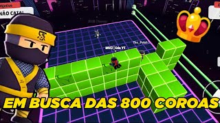 Em busca das 800 coroas no stumble guys !!!