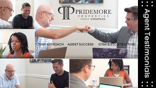 Agent Testimonials | What Is It Like Working On the Pridemore Properties Team, Compass Charlotte?