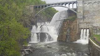 Croton Gorge Park New Croton Dam Waterfalls Fountain Bridge