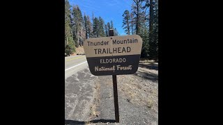 Thunder Mountain / Carson Pass